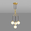 Loft Industry Modern - Gold Grape Chandelier